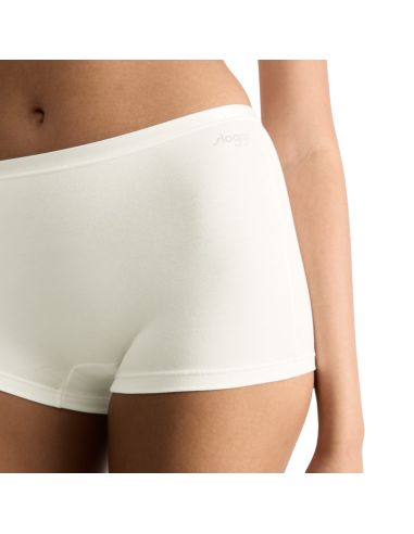 Sloggi GO Daily Cotton Short 3Pack Ivoor