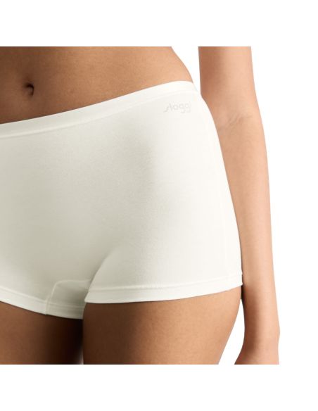 Sloggi GO Daily Cotton Short 3Pack Ivoor