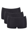Sloggi GO Daily Cotton Short 3Pack Zwart