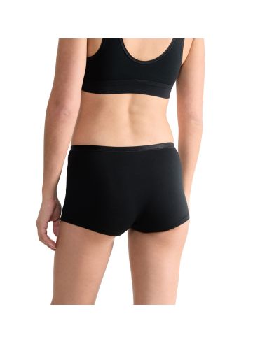 Sloggi GO Daily Cotton Short 3Pack Zwart