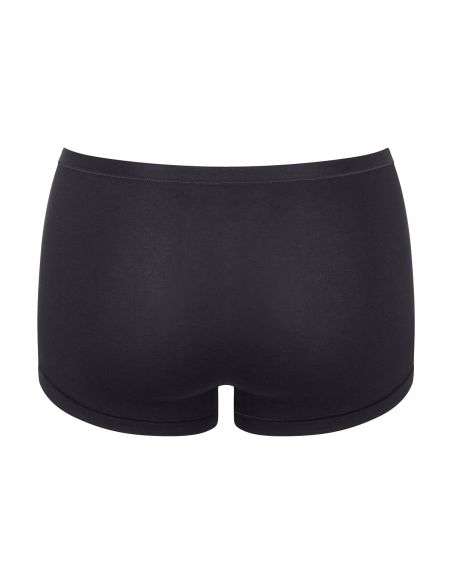 Sloggi GO Daily Cotton Short 3Pack Zwart