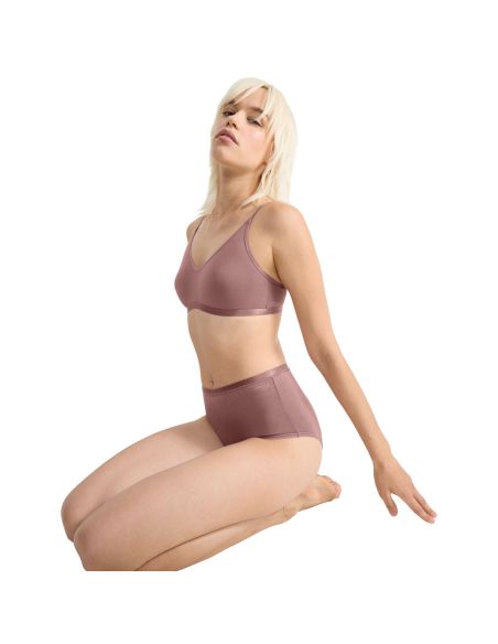 Sloggi GO Daily Cotton Highwaist 3Pack Cacao
