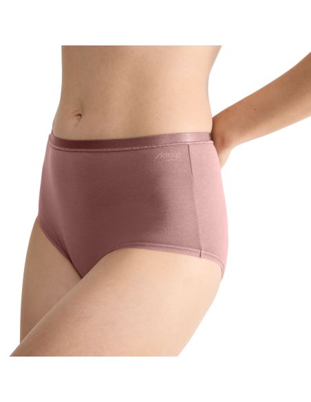 Sloggi GO Daily Cotton Highwaist 3Pack Cacao