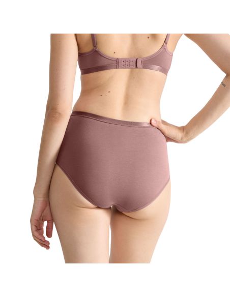 Sloggi GO Daily Cotton Highwaist 3Pack Cacao