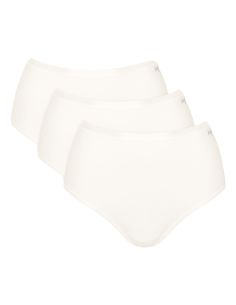 Sloggi GO Daily Cotton Highwaist 3Pack Ivoor