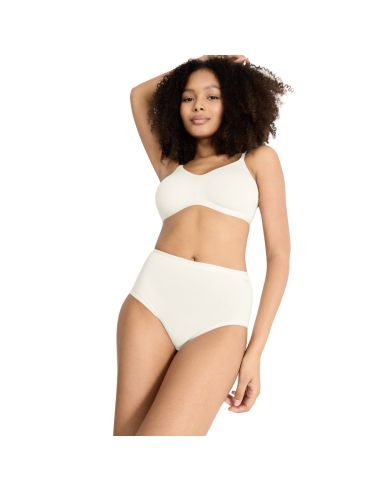 Sloggi GO Daily Cotton Highwaist 3Pack Ivoor