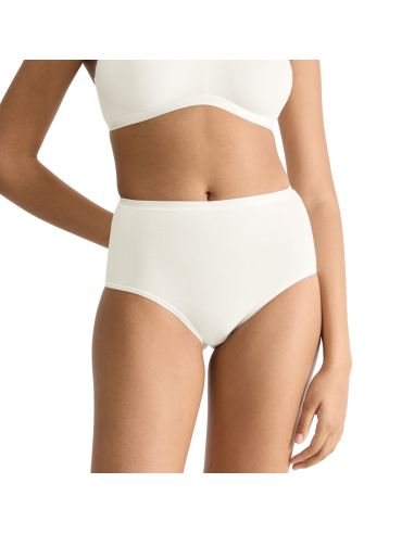 Sloggi GO Daily Cotton Highwaist 3Pack Ivoor