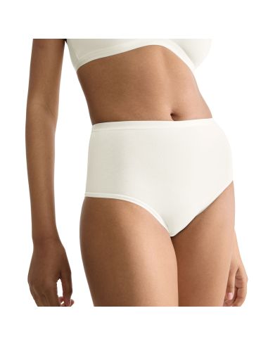 Sloggi GO Daily Cotton Highwaist 3Pack Ivoor