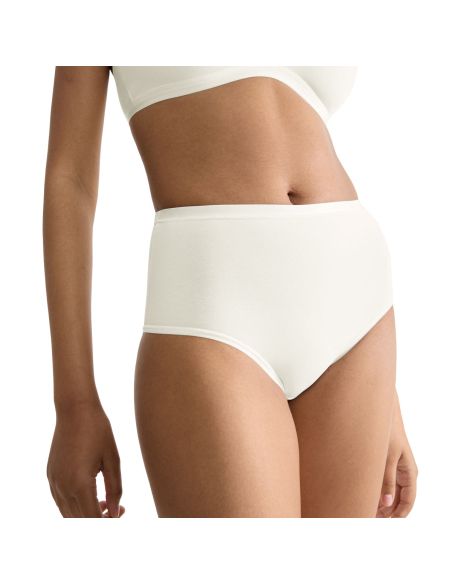 Sloggi GO Daily Cotton Highwaist 3Pack Ivoor