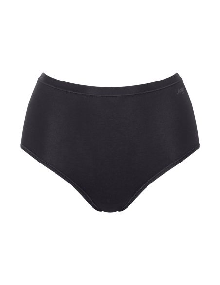 Sloggi GO Daily Cotton Highwaist 3Pack Zwart