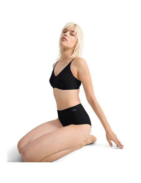 Sloggi GO Daily Cotton Highwaist 3Pack Zwart