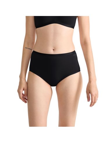 Sloggi GO Daily Cotton Highwaist 3Pack Zwart