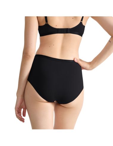 Sloggi GO Daily Cotton Highwaist 3Pack Zwart