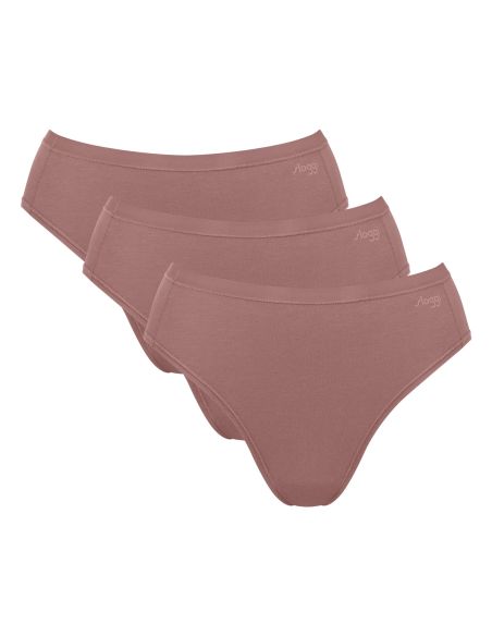 Sloggi GO Daily Cotton Tai 3Pack Cacao