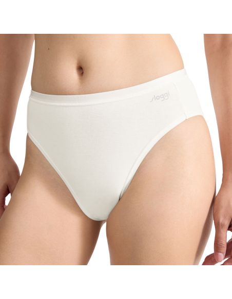 Sloggi GO Daily Cotton Tai 3Pack Ivoor