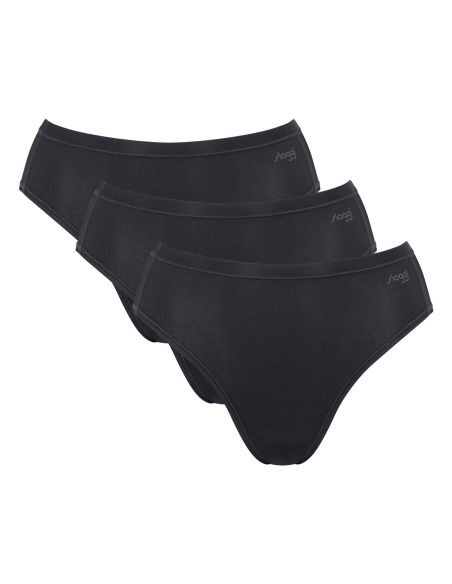 Sloggi GO Daily Cotton Tai 3Pack Zwart