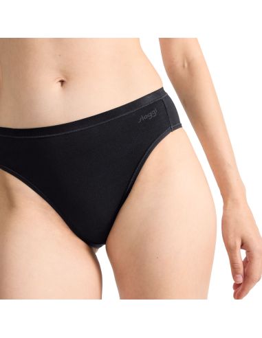 Sloggi GO Daily Cotton Tai 3Pack Zwart