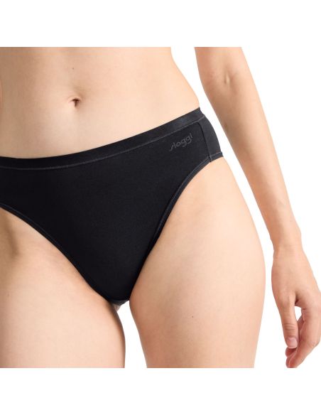 Sloggi GO Daily Cotton Tai 3Pack Zwart
