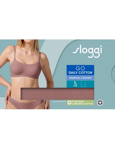 Sloggi GO Daily Cotton Top Cacao