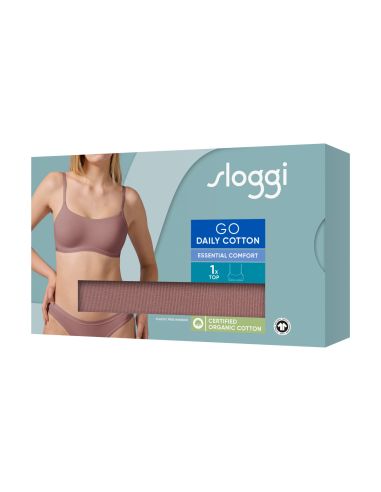 Sloggi GO Daily Cotton Top Cacao