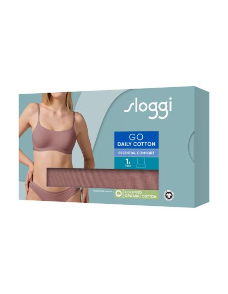 Sloggi GO Daily Cotton Top Cacao