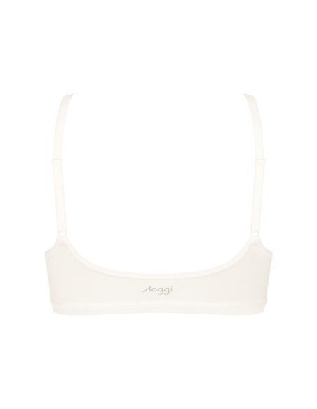 Sloggi GO Daily Cotton Top Ivoor