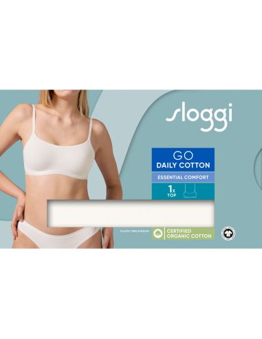 Sloggi GO Daily Cotton Top Ivoor