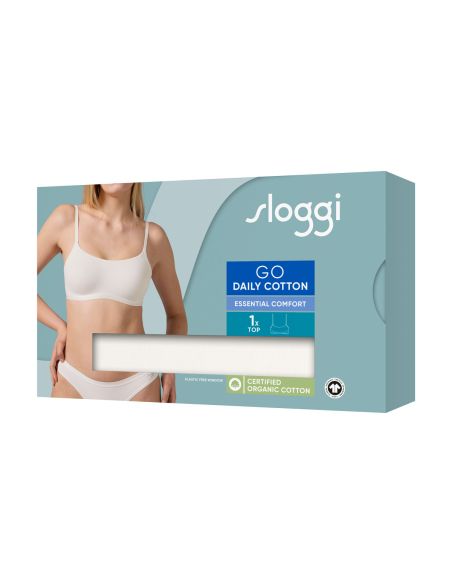 Sloggi GO Daily Cotton Top Ivoor