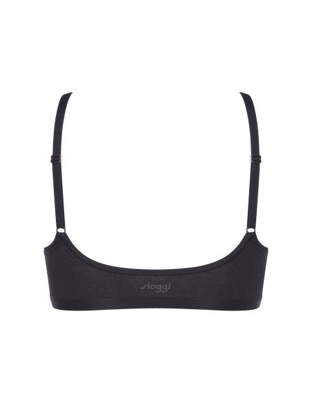 Sloggi GO Daily Cotton Top Zwart