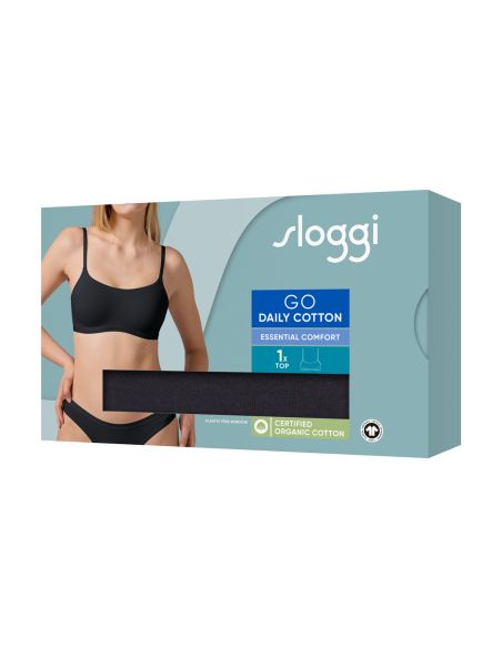 Sloggi GO Daily Cotton Top Zwart