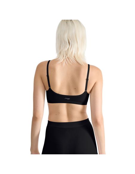 Sloggi GO Daily Cotton Top Zwart