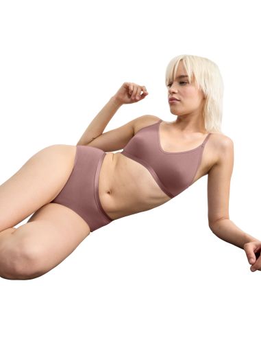 Sloggi GO Daily Cotton Midi 3Pack Cacao