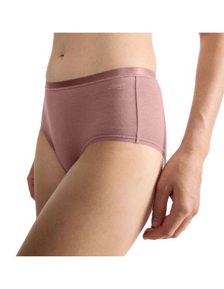 Sloggi GO Daily Cotton Midi 3Pack Cacao
