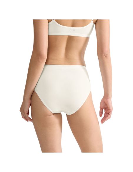 Sloggi GO Daily Cotton Midi 3Pack Ivoor