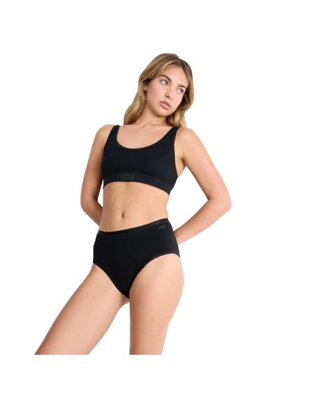Sloggi GO Daily Cotton Midi 3Pack Zwart