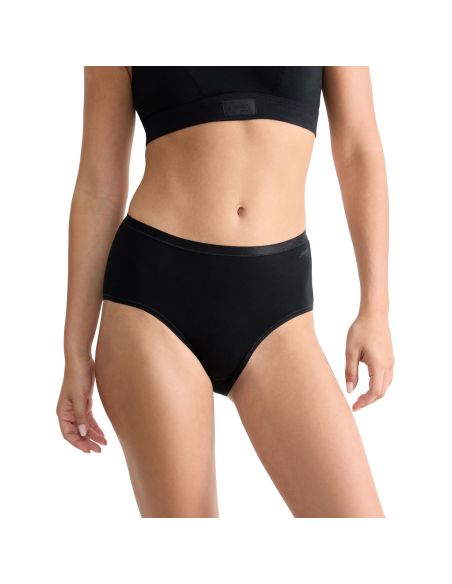 Sloggi GO Daily Cotton Midi 3Pack Zwart