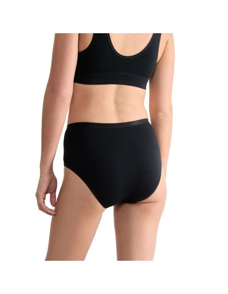 Sloggi GO Daily Cotton Midi 3Pack Zwart