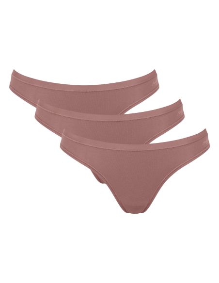 Sloggi GO Daily Cotton Mini 3Pack Cacao
