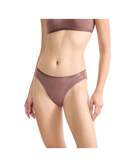 Sloggi GO Daily Cotton Mini 3Pack Cacao