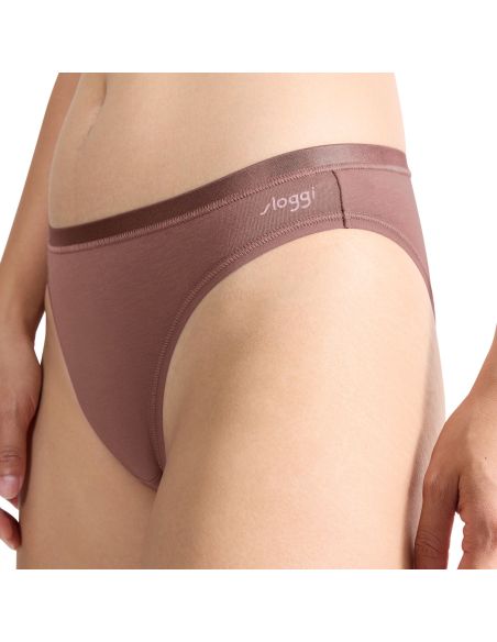 Sloggi GO Daily Cotton Mini 3Pack Cacao