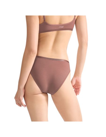 Sloggi GO Daily Cotton Mini 3Pack Cacao