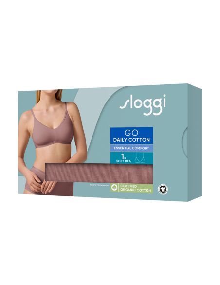 Sloggi GO Daily Cotton Soft bra Cacao