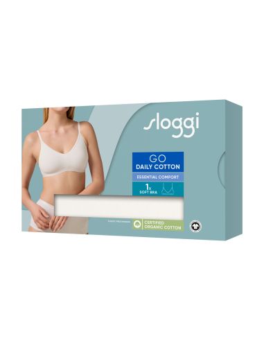Sloggi GO Daily Cotton Soft bra Ivoor