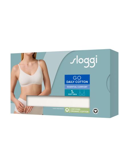 Sloggi GO Daily Cotton Soft bra Ivoor