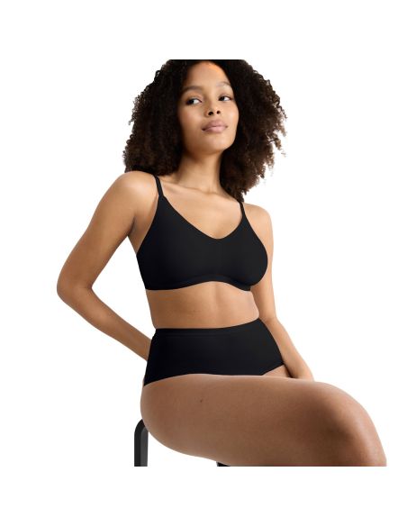 Sloggi GO Daily Cotton Soft bra Zwart