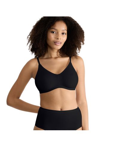 Sloggi GO Daily Cotton Soft bra Zwart