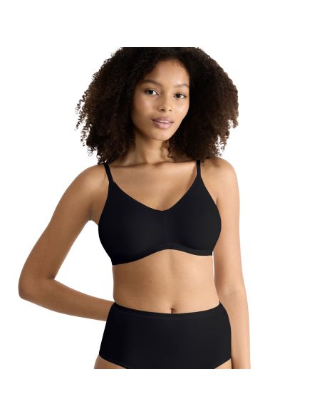 Sloggi GO Daily Cotton Soft bra Zwart