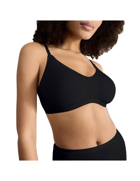 Sloggi GO Daily Cotton Soft bra Zwart