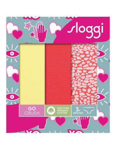 Sloggi GO Crush Hipster C3P V015