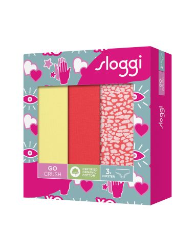 Sloggi GO Crush Hipster C3P V015